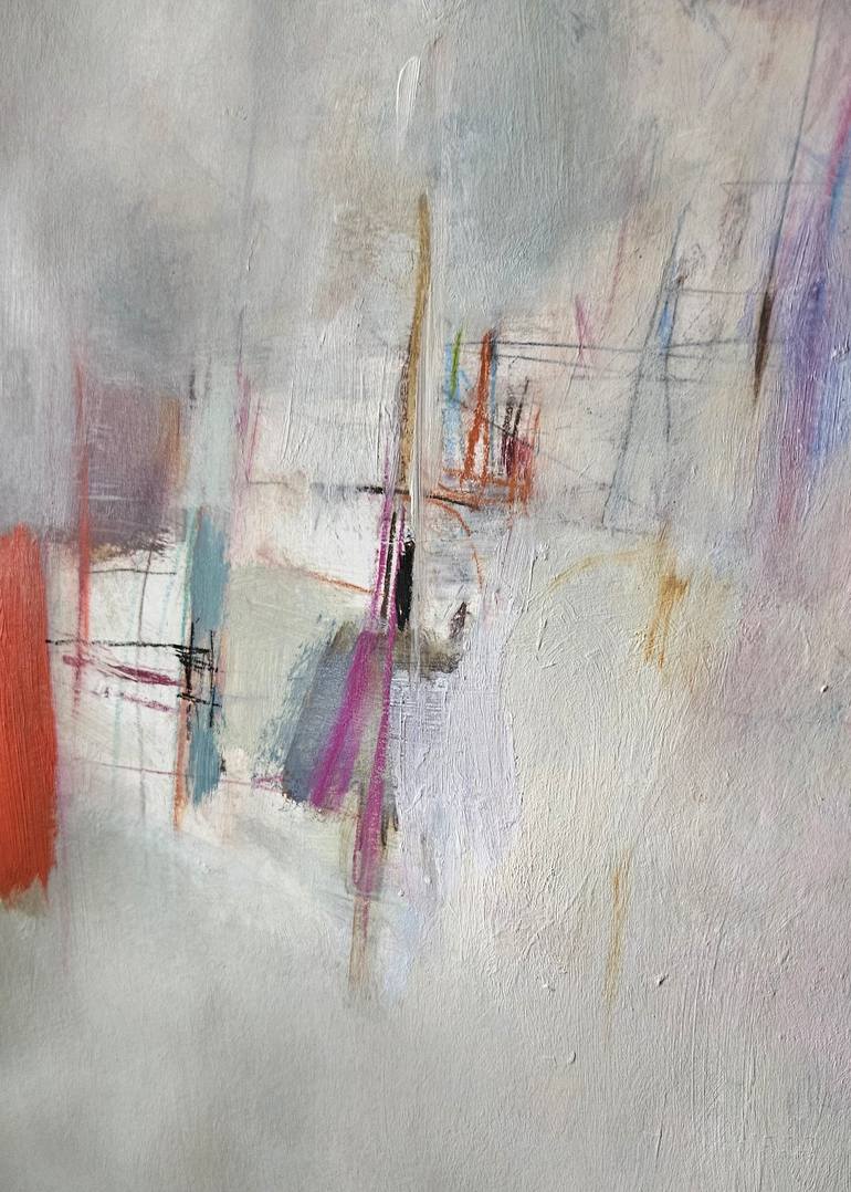 Original Modern Abstract Painting by Mary Ann Wakeley