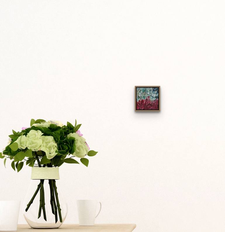 Original Abstract Painting by Mary Ann Wakeley