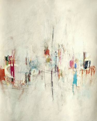 Print of Modern Abstract Paintings by Mary Ann Wakeley