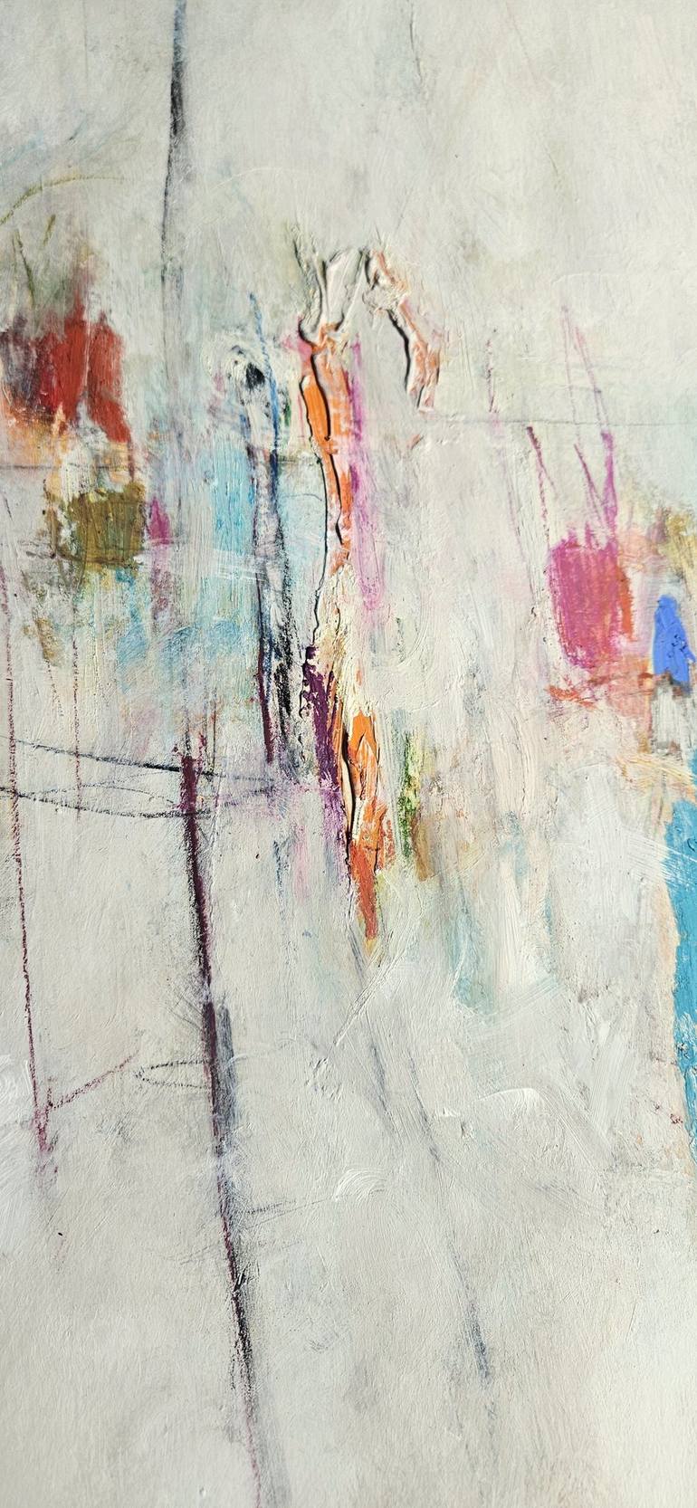 Original Abstract Painting by Mary Ann Wakeley