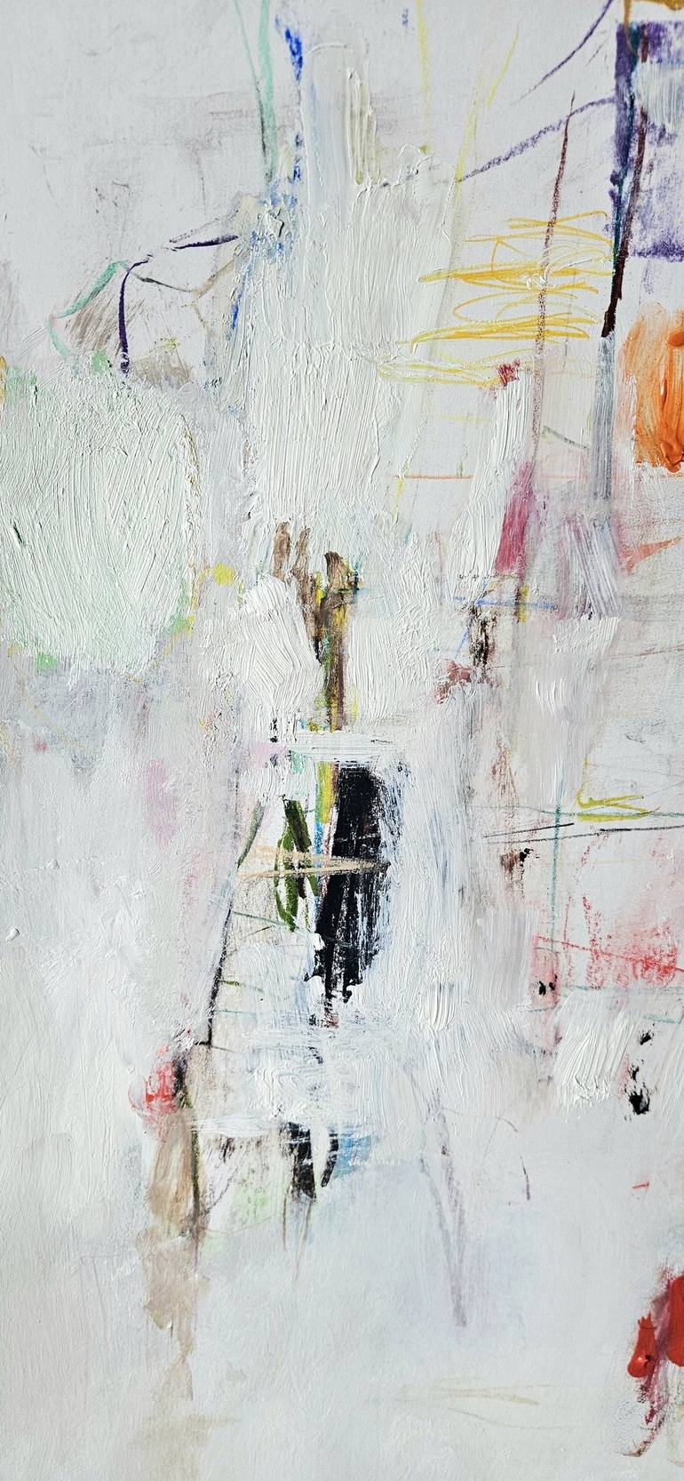 Original Contemporary Abstract Painting by Mary Ann Wakeley