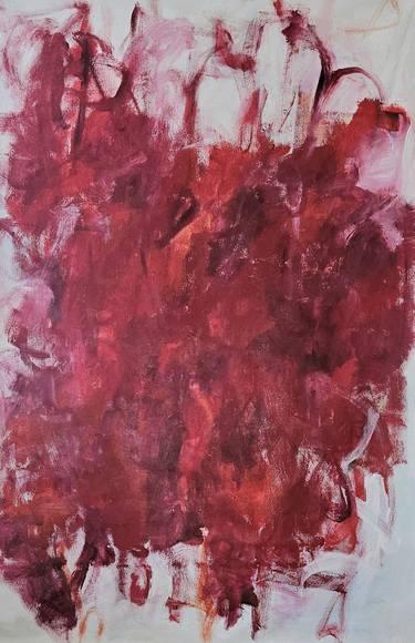 Original Abstract Expressionism Abstract Paintings by Mary Ann Wakeley