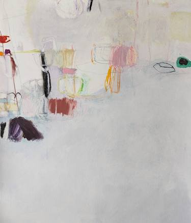 Original Contemporary Abstract Paintings by Mary Ann Wakeley