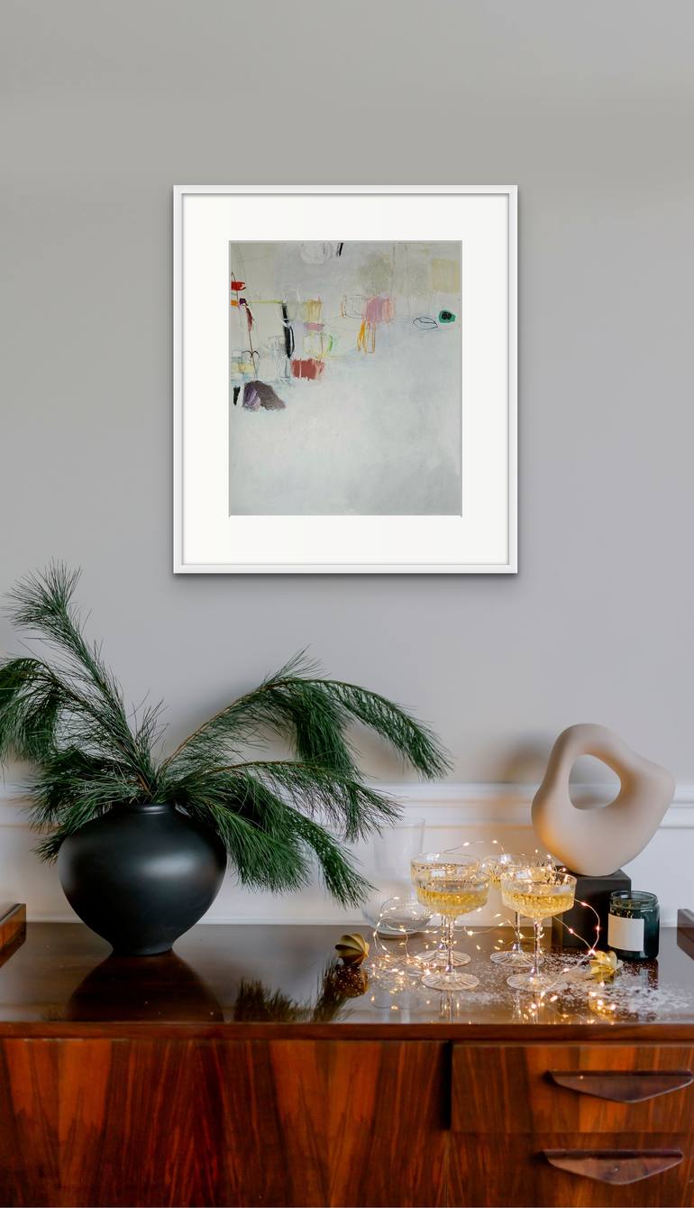 Original Contemporary Abstract Painting by Mary Ann Wakeley