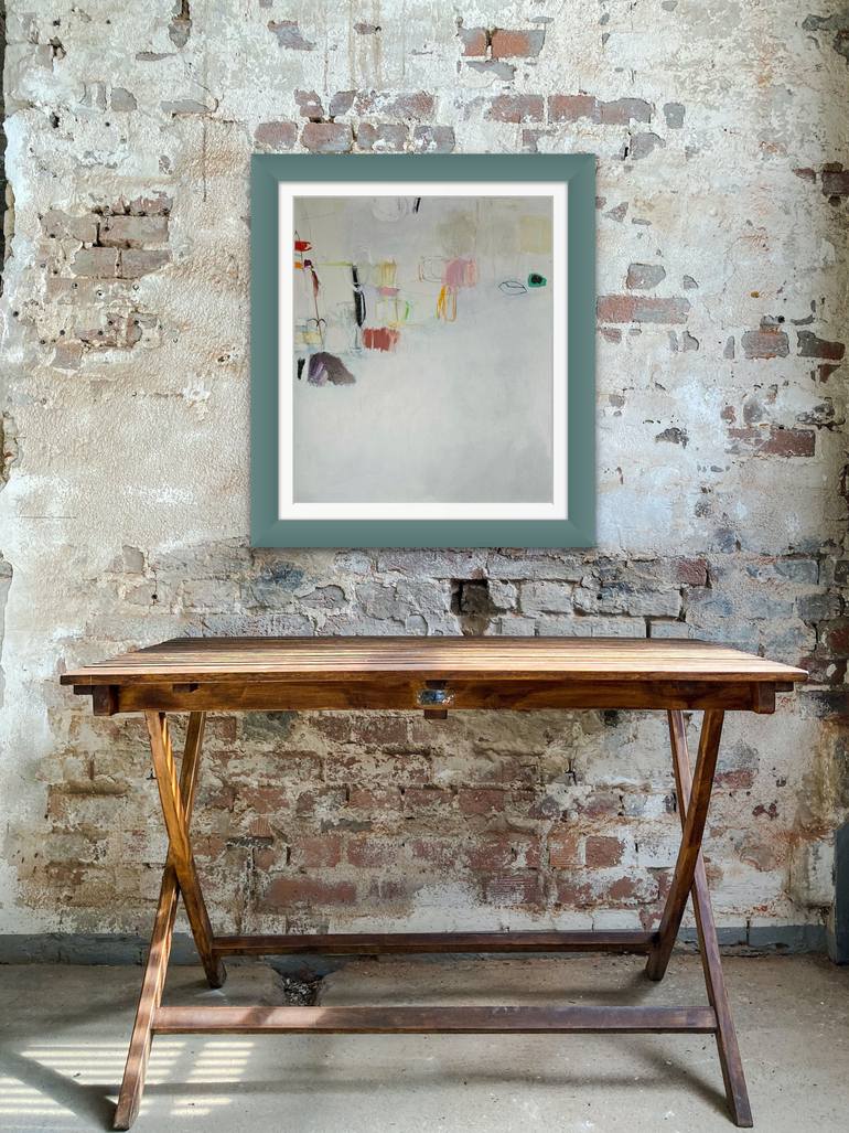 Original Contemporary Abstract Painting by Mary Ann Wakeley