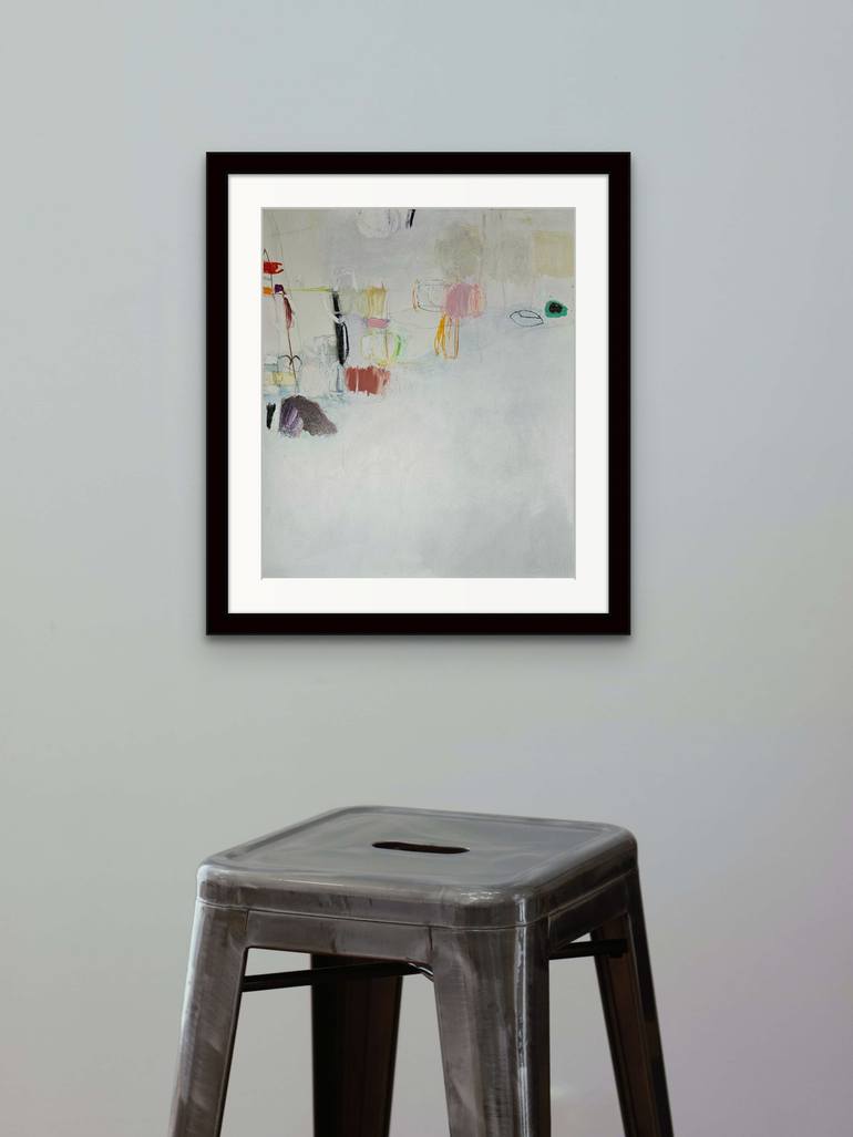 Original Contemporary Abstract Painting by Mary Ann Wakeley