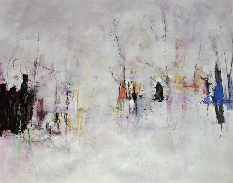 Print of Contemporary Abstract Paintings by Mary Ann Wakeley