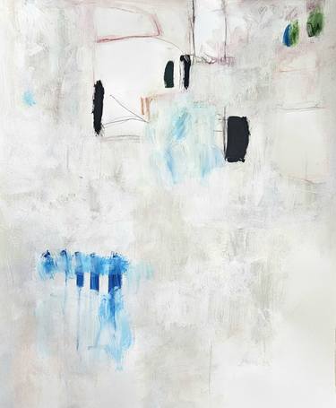 Original Contemporary Abstract Paintings by Mary Ann Wakeley