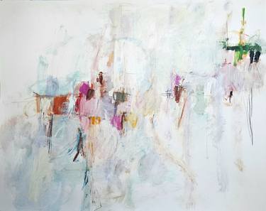 Original Contemporary Abstract Paintings by Mary Ann Wakeley