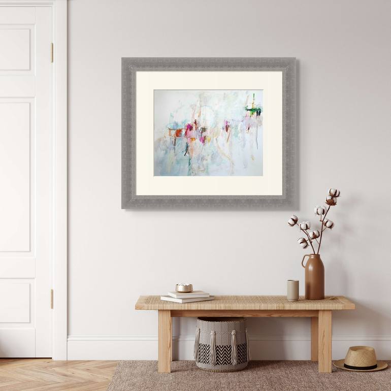 Original Contemporary Abstract Painting by Mary Ann Wakeley