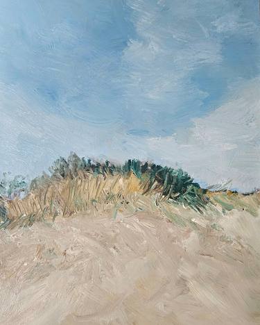 Original Impressionism Beach Paintings by Mary Ann Wakeley
