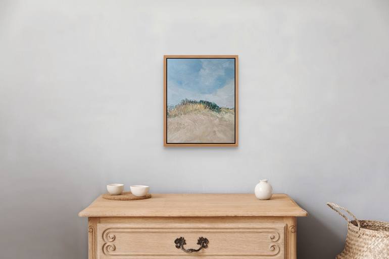 Original Classicism Beach Painting by Mary Ann Wakeley