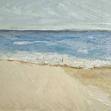 Original Realism Beach Paintings by Mary Ann Wakeley