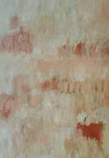 Original Color Field Painting Abstract Painting by Mary Ann Wakeley