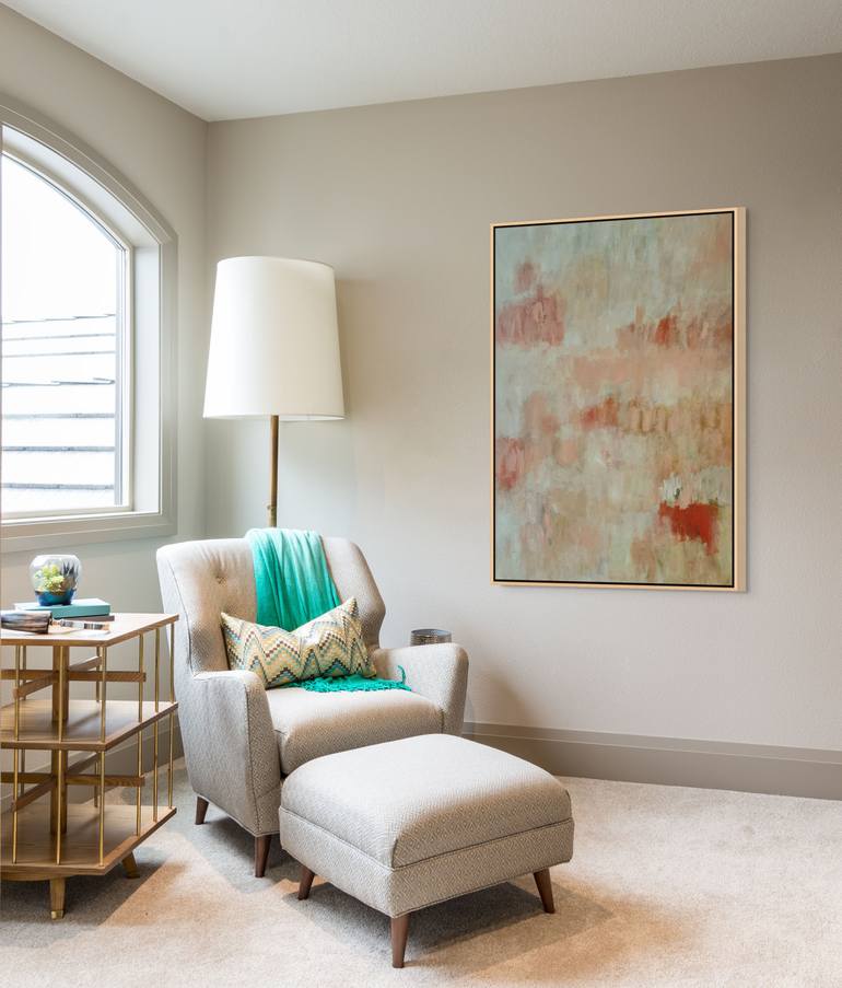 Original Color Field Painting Abstract Painting by Mary Ann Wakeley