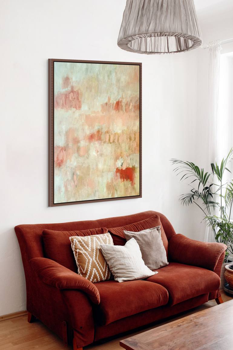 Original Color Field Painting Abstract Painting by Mary Ann Wakeley
