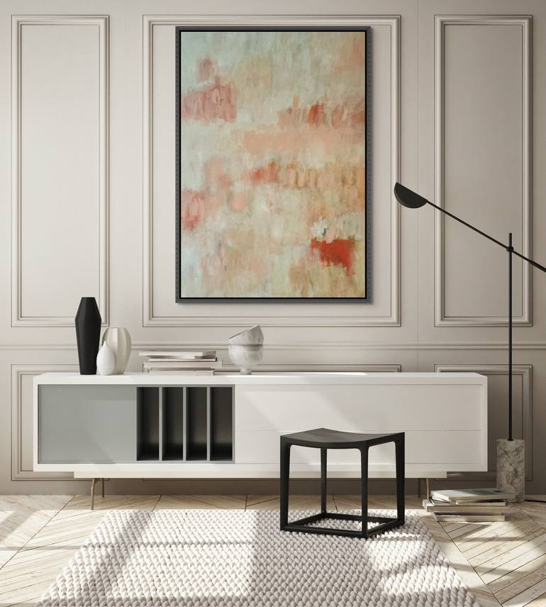 Original Color Field Painting Abstract Painting by Mary Ann Wakeley