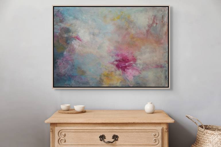 Original Contemporary Abstract Painting by Mary Ann Wakeley