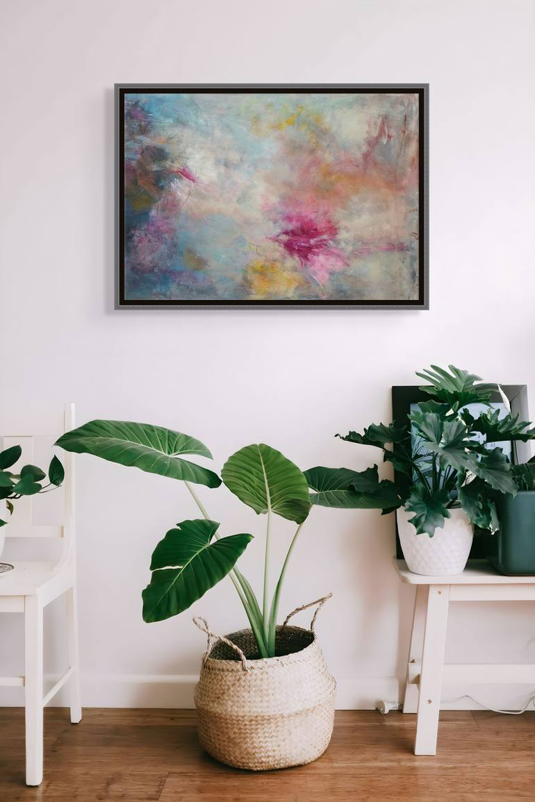 Original Contemporary Abstract Painting by Mary Ann Wakeley