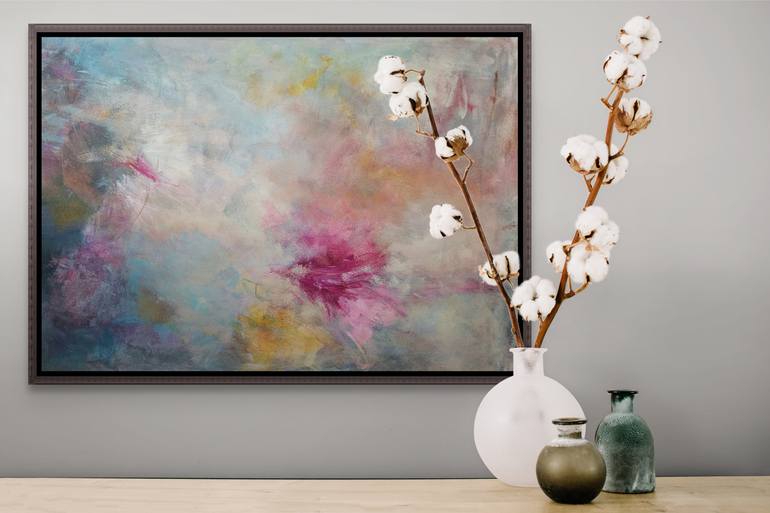Original Contemporary Abstract Painting by Mary Ann Wakeley