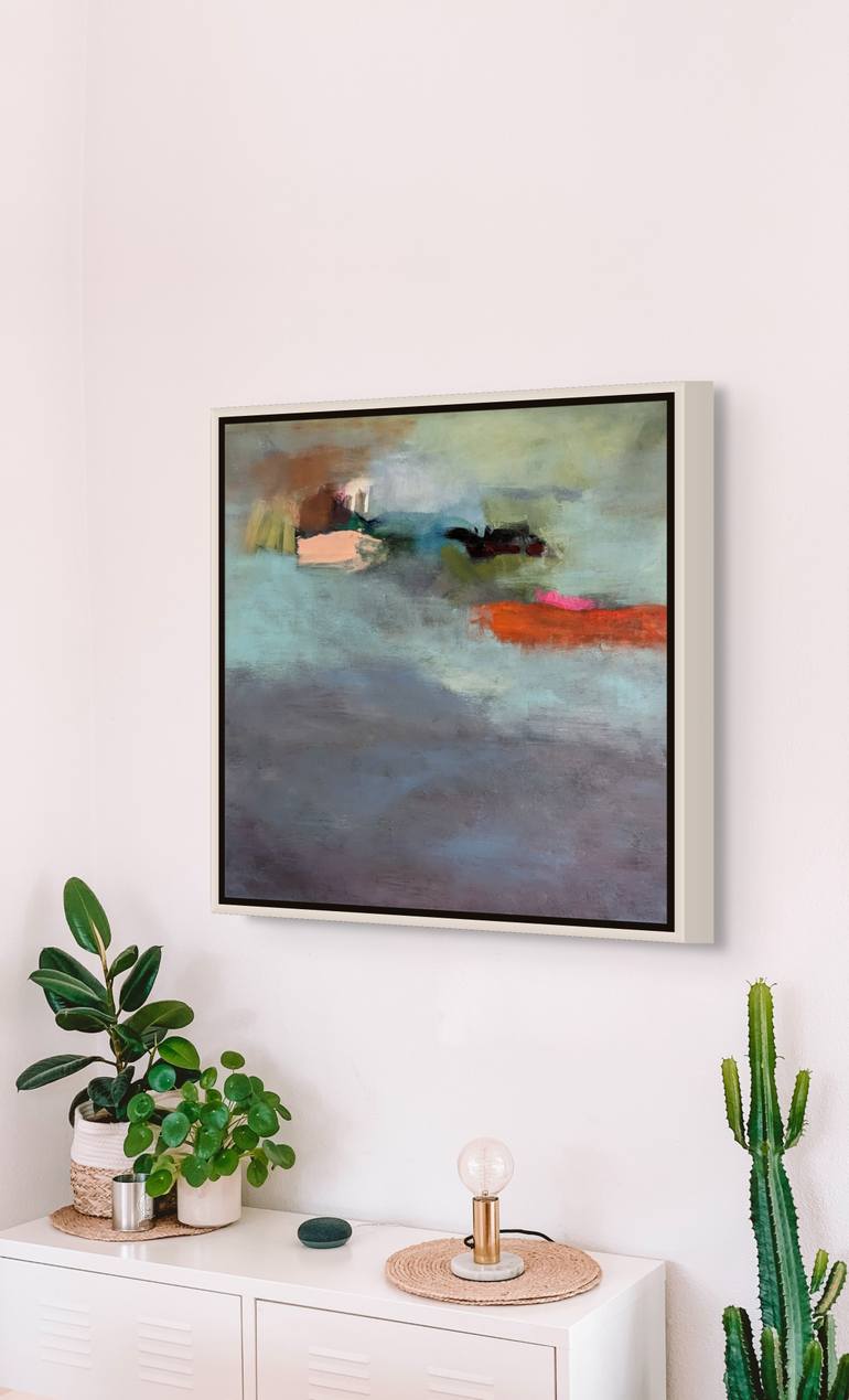 Original Contemporary Abstract Painting by Mary Ann Wakeley