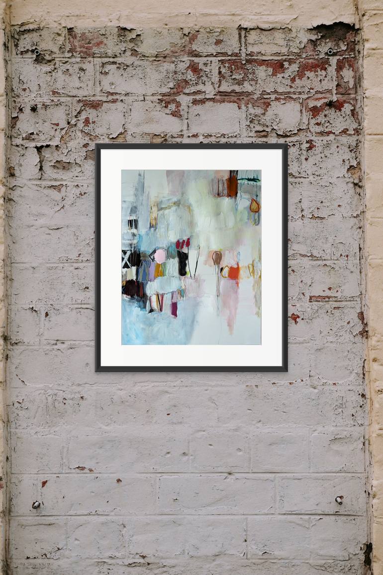 Original Contemporary Abstract Painting by Mary Ann Wakeley