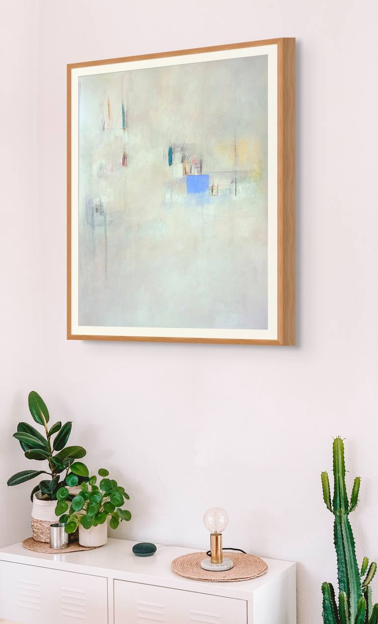 Original Contemporary Abstract Painting by Mary Ann Wakeley