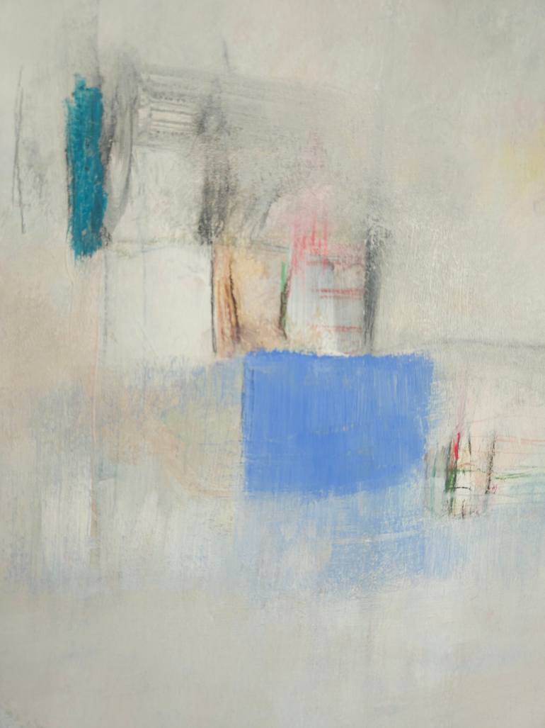 Original Contemporary Abstract Painting by Mary Ann Wakeley
