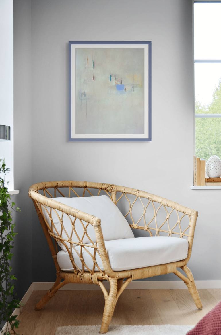 Original Contemporary Abstract Painting by Mary Ann Wakeley