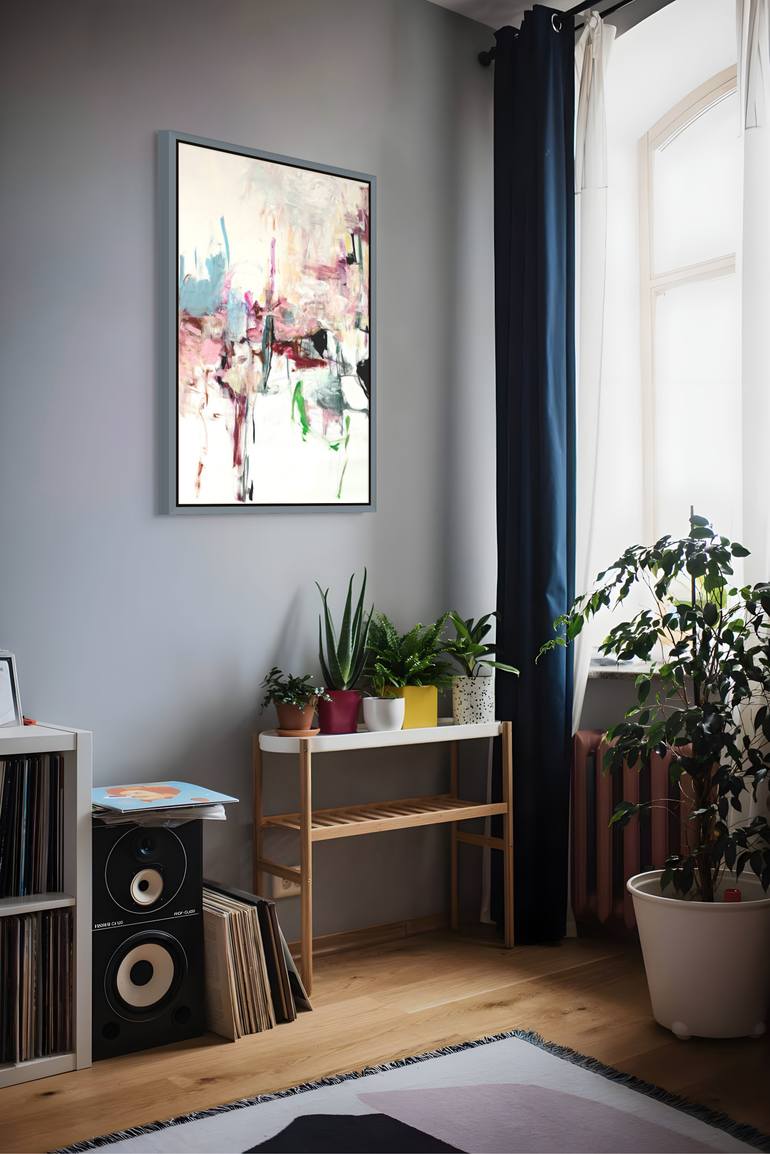 Original Contemporary Abstract Painting by Mary Ann Wakeley