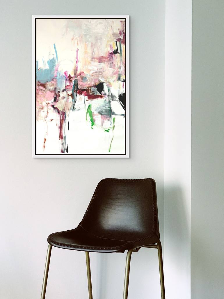 Original Contemporary Abstract Painting by Mary Ann Wakeley