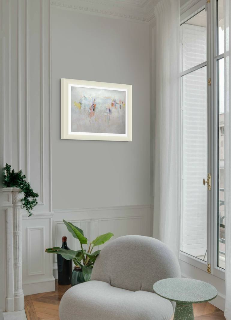 Original Minimalism Abstract Painting by Mary Ann Wakeley