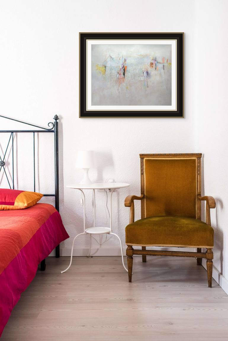 Original Minimalism Abstract Painting by Mary Ann Wakeley