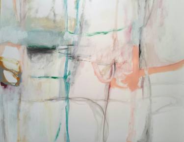 Original Abstract Paintings by Mary Ann Wakeley