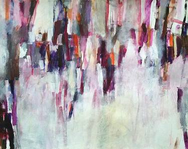 Print of Abstract Expressionism Abstract Paintings by Mary Ann Wakeley
