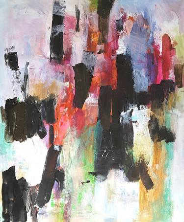 Print of Abstract Expressionism Abstract Paintings by Mary Ann Wakeley