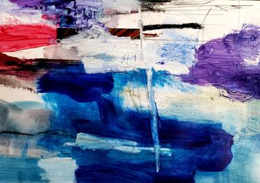 Print of Abstract Expressionism Abstract Paintings by Mary Ann Wakeley