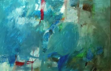 Original Figurative Abstract Paintings by Mary Ann Wakeley