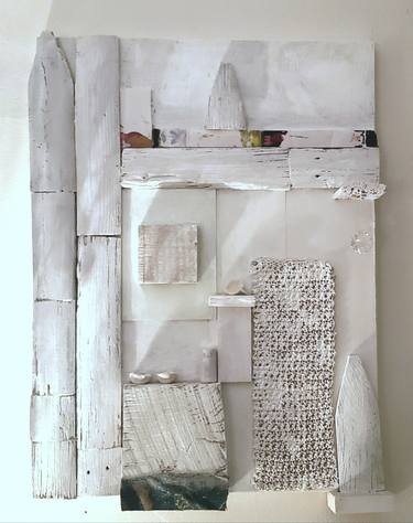 Original Conceptual Home Sculpture by Mary Ann Wakeley