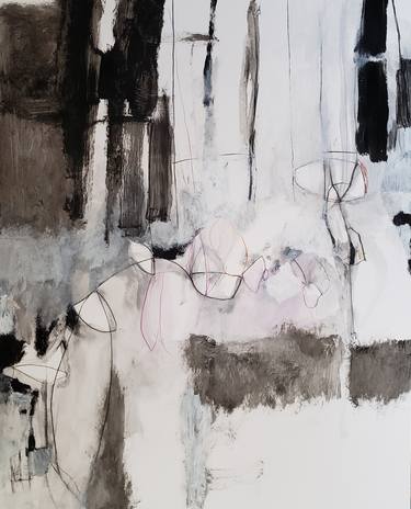 Print of Minimalism Abstract Paintings by Mary Ann Wakeley