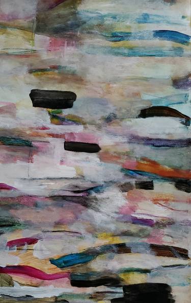 Print of Abstract Paintings by Mary Ann Wakeley