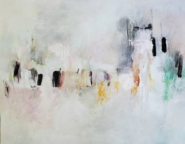 Print of Minimalism Abstract Paintings by Mary Ann Wakeley