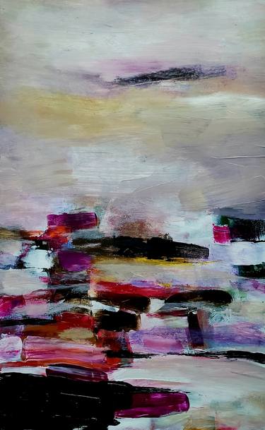 Print of Modern Abstract Paintings by Mary Ann Wakeley