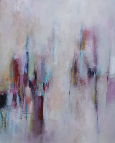 Original Expressionism Abstract Paintings by Mary Ann Wakeley