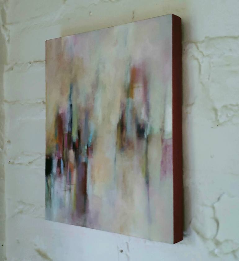 Original Abstract Painting by Mary Ann Wakeley