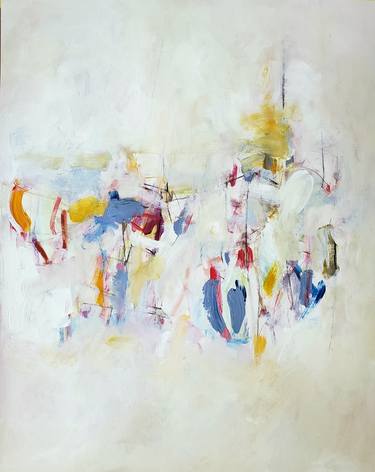 Original Abstract Paintings by Mary Ann Wakeley