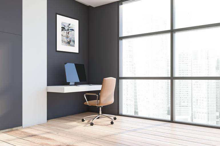 Original Abstract Painting by Mary Ann Wakeley