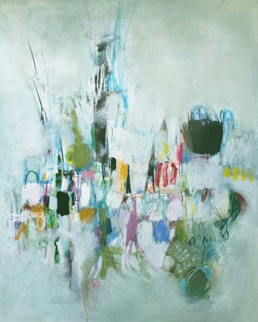 Original Abstract Paintings by Mary Ann Wakeley