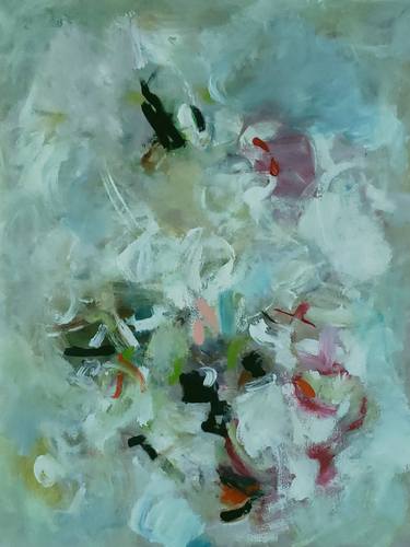 Original Abstract Paintings by Mary Ann Wakeley