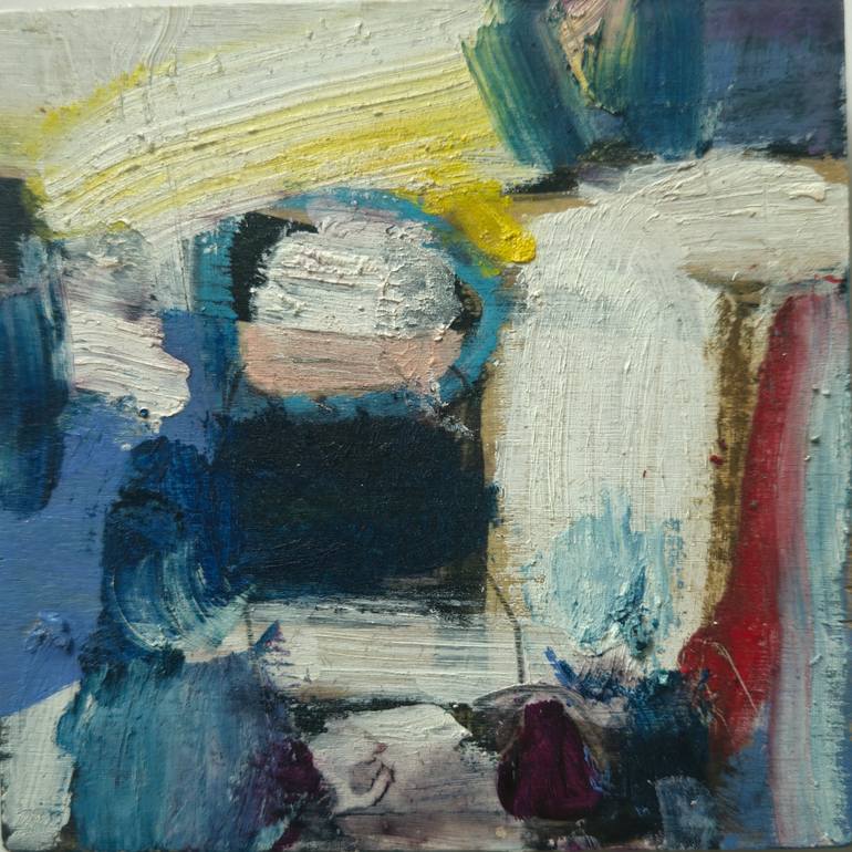 Original Abstract Painting by Mary Ann Wakeley